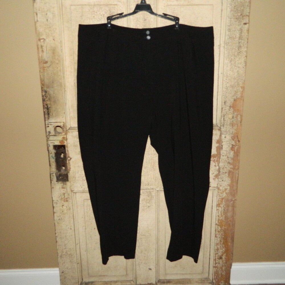 Calvin Klein Traditional Fit Career Pants Size 20W (DD-32)